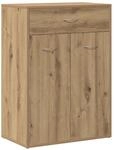 vidaXL Schuhschrank Artisan-Eiche 60x35x84 cm Holzwerkstoff 855953