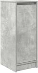 vidaXL Schuhschrank Betongrau 29,5x34x76 cm Holzwerkstoff 861862