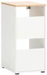 Schildmeyer W&auml;scheschrank Solea U 670 Wei&szlig;-Matt 95,8 cm x 60 cm x 45,1 cm