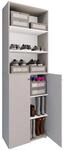 VCM Schuhschrank Lona Grau