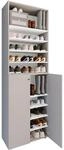 VCM Schuhschrank Lona Grau
