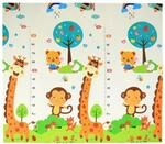 CCLIFE Krabbelmatte Baby Spielmatte Kinder 196 x 176 x 1 cm Faltbar Wasserdicht