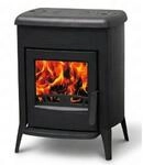 Plamen Gusskaminofen Amity 3 mit Herdplatte und 8 kW