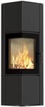 ILDNORD Eck-Kaminofen ODYN M und 8 kW