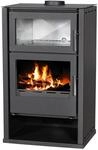 Victoria Kaminofen Modena F mit Backfach mit 11,53 kW