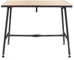 Rikta Klappwerkbank 100,5 cm x 50,5 cm x 85 cm Natur FSC&reg;