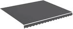 vidaXL Markisenbespannung Anthrazit 4x3,5 m 311948