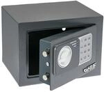 HMF 46126-11 M&ouml;beltresor Elektronikschloss 23 x 17 x 17 cm Anthrazit