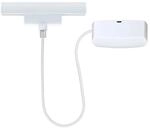 Paulmann Einspeisung Zigbee 3.0 URail Signalwei&szlig; Kabel 1 m
