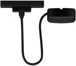 Paulmann Einspeisung Zigbee 3.0 URail Schwarz Matt Kabel 1 m