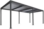 MCW Alu Pergola L41 Anthrazit 3x6m