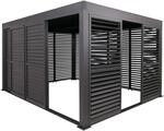 MCW Pergola L46 Anthrazit 3x4m