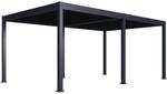 Paragon Outdoor Pergola Grand Tuscan 1220 inkl. Lamellendach 599,2x370x256cm