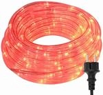 vidaXL Lichtseil mit 1200 LEDs Rot 50 m PVC 42018932