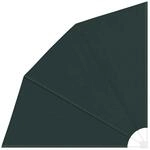vidaXL Balkon Sichtschutz Dunkelgr&uuml;n 210 x 210 cm Polyester 42000937
