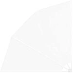 vidaXL Balkon Sichtschutz Wei&szlig; 210 x 210 cm Polyester 42000939