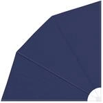 vidaXL Balkon Sichtschutz Marineblau 210 x 210 cm Polyester 42000933
