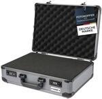 HMF 14402-02 Alu Fotokoffer Koffer Rasterschaumstoff 46 x 33 x 15 cm