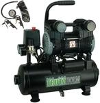 TRUTZHOLM Silent Fl&uuml;sterkompressor 9L Kompressor Tragbar Leise &Ouml;lfrei 900W 57dB 8