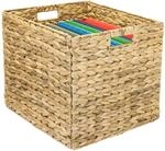 HMF 37246-HR Aufbewahrungskorb Kallax f&uuml;r DIN A4 H&auml;ngeregister Korb...