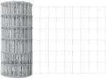 vidaXL Eurozaun 0,6 x 25 m PVC-beschichtetes Eisen 42004683