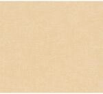 A.S. Creation Vliestapete Uni Struktur-Optik 10,05 m x 0,53 m Beige Gelb FSC&reg;
