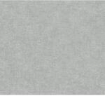 A.S. Creation Vliestapete Uni Struktur-Optik 10,05 m x 0,53 m Grau FSC&reg;