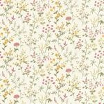 Rasch SK-Tapete Tesa 370317 Daisy Blume Wei&szlig; 6 m x 0,53 m
