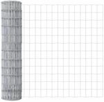 vidaXL Eurozaun 1,2 x 25 m PVC-beschichtetes Eisen 42004686