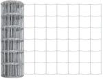 vidaXL Eurozaun 0,6 x 50 m PVC-beschichtetes Eisen 42004731