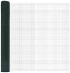 vidaXL Geschwei&szlig;ter Drahtzaun Gr&uuml;n 1,2 x 10 m 42005037