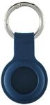 Hama Schl&uuml;sselanh&auml;nger Fantastic Feel f&uuml;r Apple AirTag Silikon-Look Blau