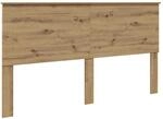 vidaXL Kopfteil mit Kopfteil Artisan-Eiche 200 cm Holzwerkstoff 887603