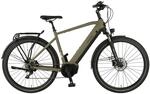 Prophete Trekking E-Bike Entdecker 4.0 Herren AEG Mittelmotor Grau 28 Zoll