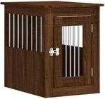 vidaXL Hundek&auml;fig im M&ouml;belstil Braun Eichen-Optik 45x62x59 cm 838315