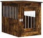 vidaXL Hundek&auml;fig im M&ouml;belstil R&auml;uchereiche 55x75x65 cm Holzwerkstoff 838320