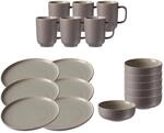Ritzenhoff & Breker Jasper Fr&uuml;hst&uuml;cks-Set 18-teilig Taupe