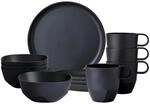 Mepal Silueta Fr&uuml;hst&uuml;cks-Set 12-teilig Nordic Black