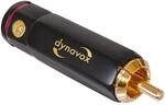 Dynavox Cinchstecker High-End Rot St&uuml;ck