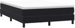 vidaXL Boxspringbett ohne Matratze Schwarz 160x220 cm Samt 3315881
