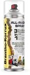 Brantho Korrux 3 in 1 Rostschutzlack All in One 400ml Spr&uuml;hdose RAL9005 Tiefschwarz