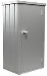Biohort Terrassenschrank Julia Gr. M Silber-Metallic