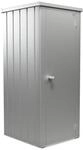 Biohort Terrassenschrank Julia Gr. L High Silber-Metallic