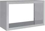 vidaXL Brennholzregal 100x40x60 cm Verzinkter Stahl 850987
