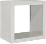 vidaXL Brennholzregal 60x40x60 cm Edelstahl 851007