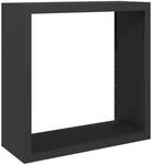vidaXL Brennholzregal Schwarz 100x40x100 cm Stahl 850968