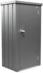 Biohort Terrassenschrank Julia Gr. M Quarzgrau-Metallic
