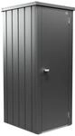 Biohort Terrassenschrank Julia Gr. L High Dunkelgrau-Metallic