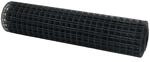 vidaXL Eurozaun Grau 1 x 25 m PVC-beschichtetes Eisen 42004517