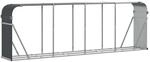 vidaXL Kaminholzunterstand Anthrazit 300x45x100 cm Verzinkter Stahl 364566